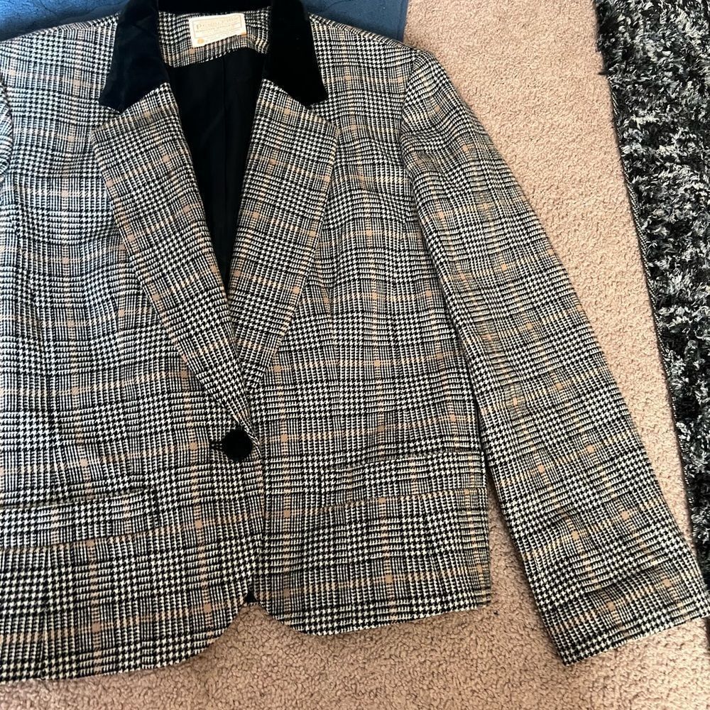 Pendleton blazer size 8 - Picture 4 of 8